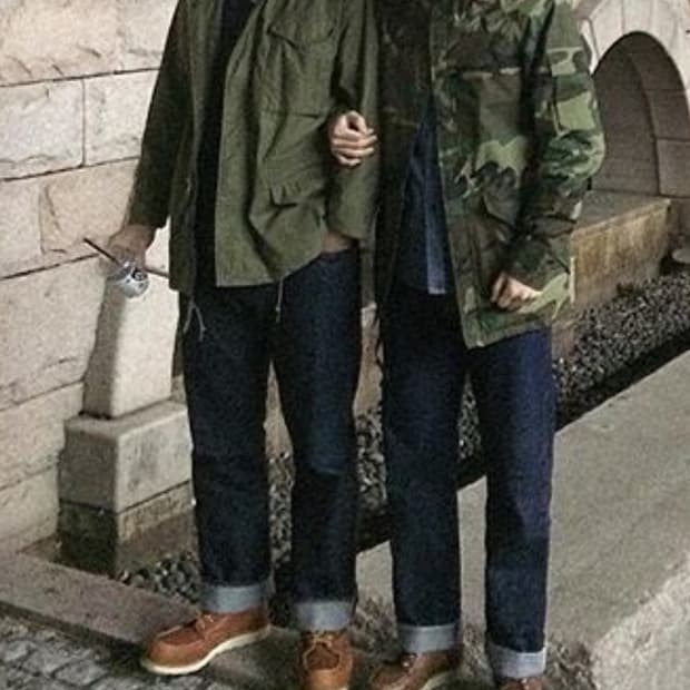 브론슨 m65 내피포함