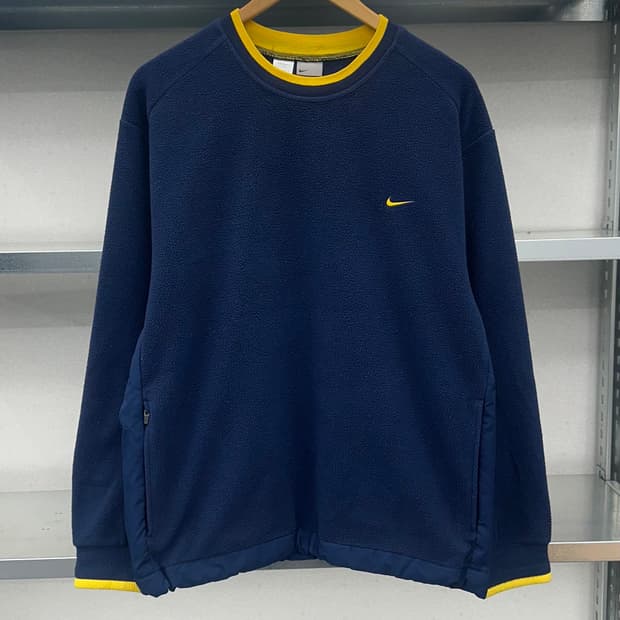 (L)00'S 나이키 후리스 맨투맨-M1223