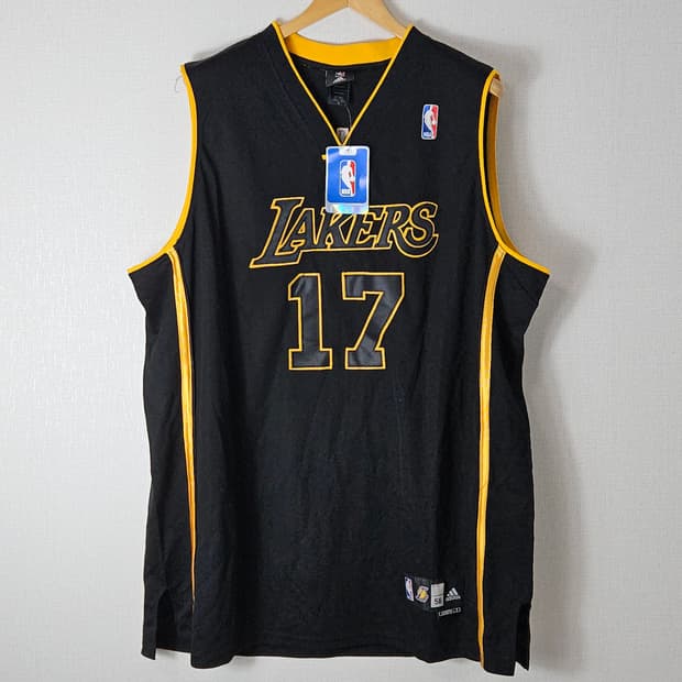 아디다스 NBA 레이커스 앤드류바이넘 유지폼 져지 56 오리지널 새상품