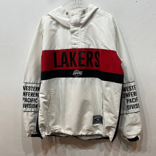 NBA LA LAKERS 레이커스 아노락 L