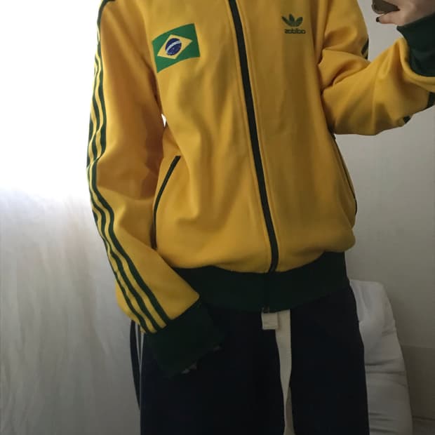 아디다스 브라질 져지
