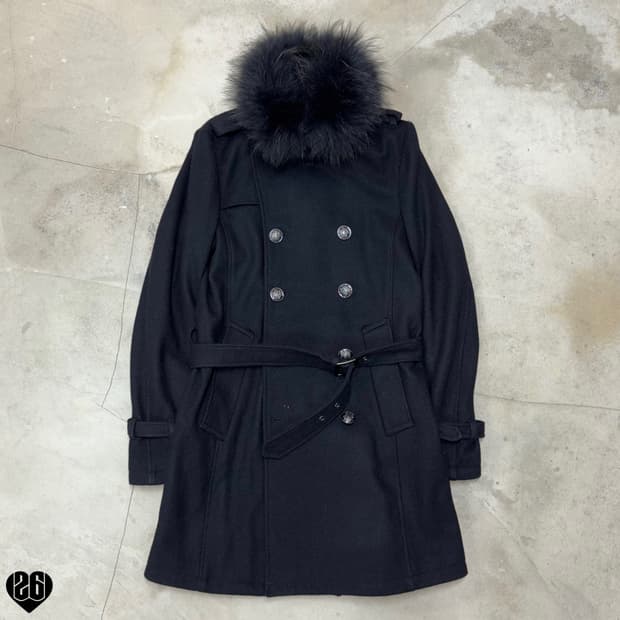 [44] 00‘s GOSTAR DE FUGA Fur Coat