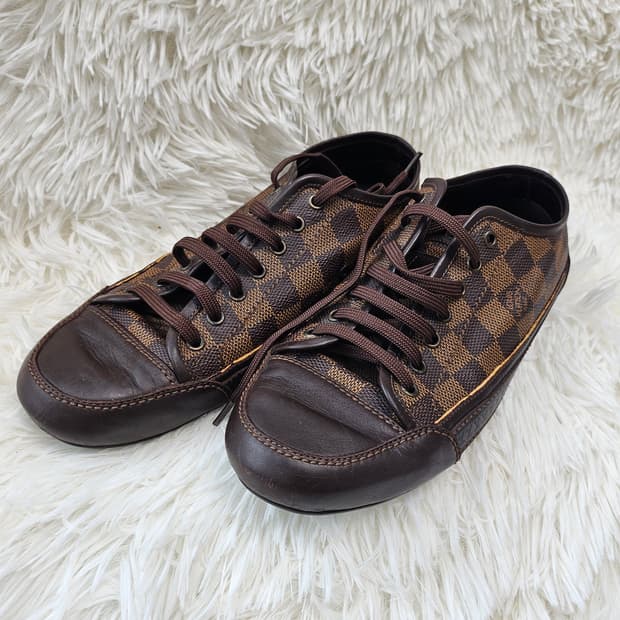 루이비통 다미에 스니커즈 브라운 여성 5.5