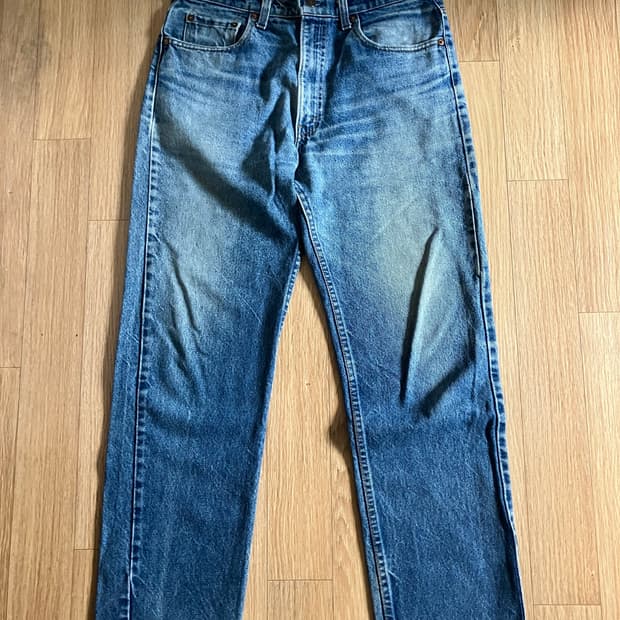 80s made in usa 리바이스 505