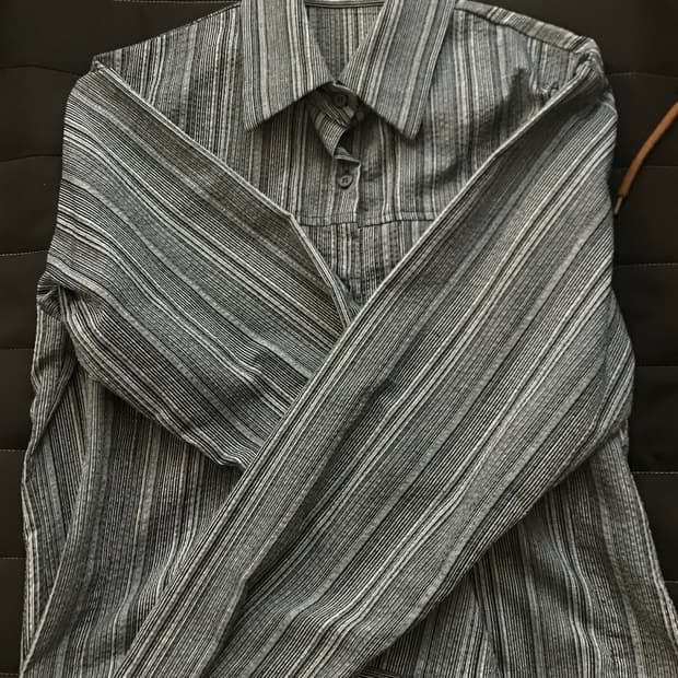 스트라이프 셔츠