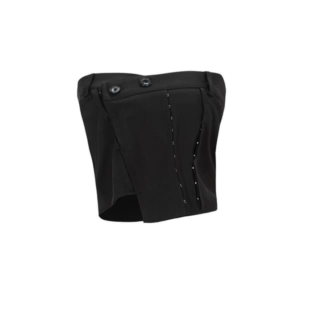 보헤미안서울 후크 플랩 뷔스티에 hooked flap bustier