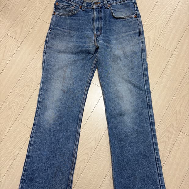 80s 빈티지 리바이스 517 미제 33/30