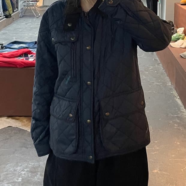 폴로 랄프로렌 퀄팅 헌팅 자켓 H2215