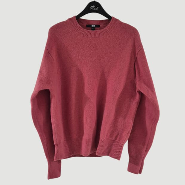 [L]유니클로 여자 울 니트 스웨터