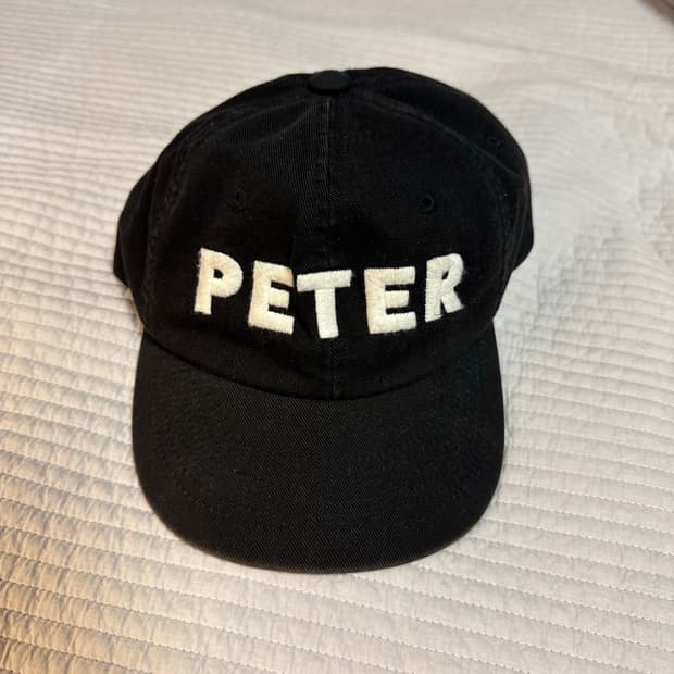 마이네임이즈피터 6p 캡