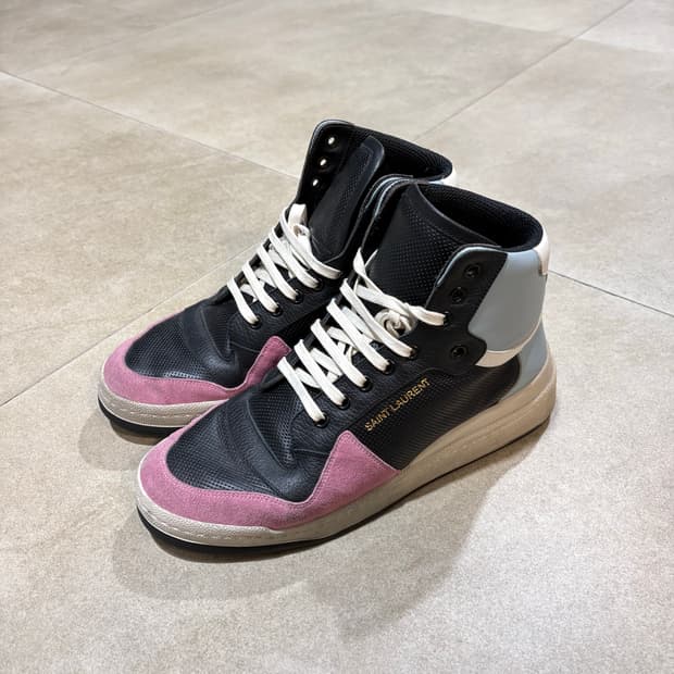 생로랑 멀티컬러 하이탑