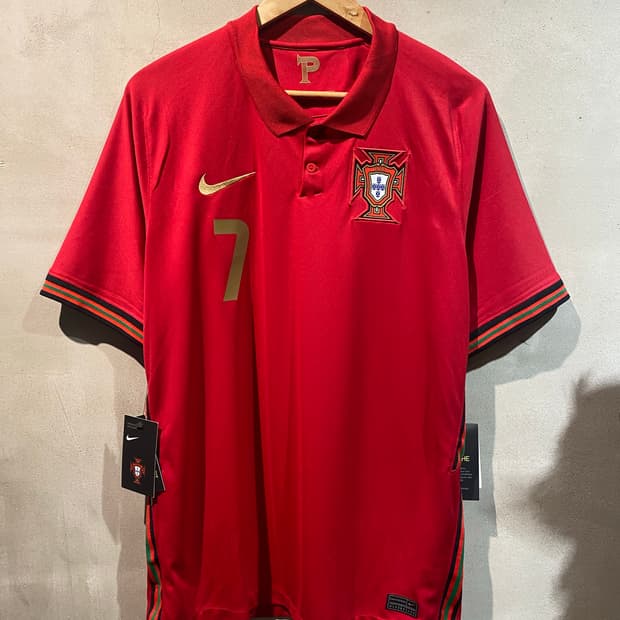 20-22 포르투갈 호날두 홈 유니폼 (NEW)