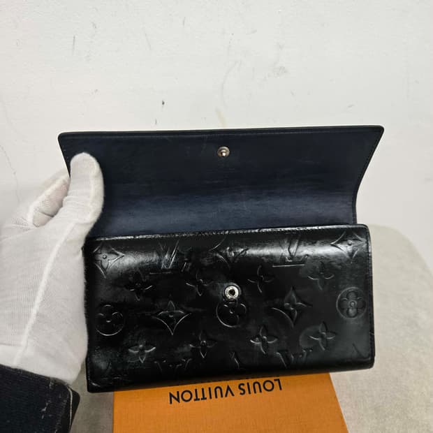 [보증서 정품] 루이비통 베르니 장지갑