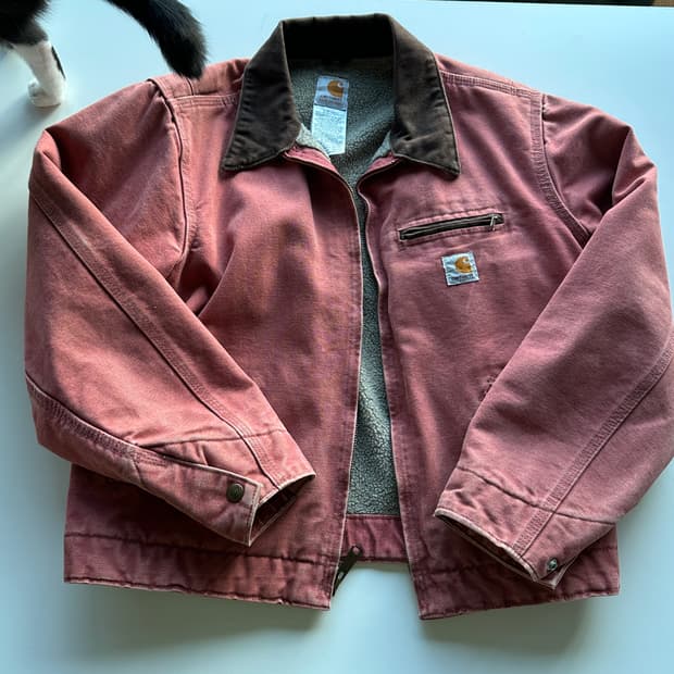 칼하트 디트로이트 자켓 j97 VRS 미디움 레귤러사이즈