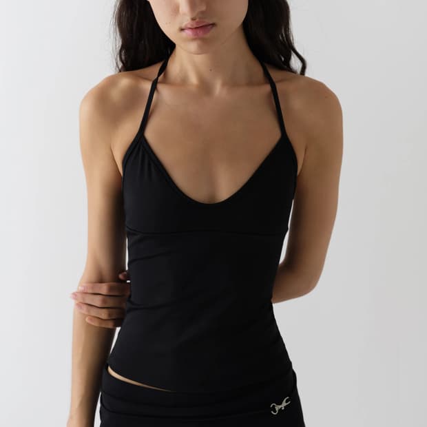 (S,M) 기마구아스 Lula 탑 / 블랙