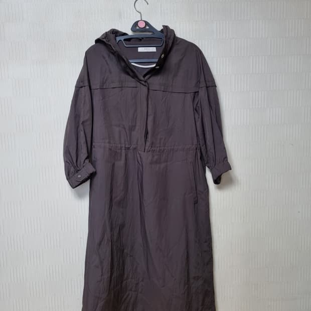 닥스 여성 후드 원피스