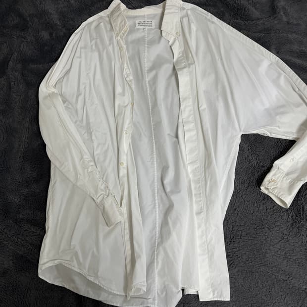 마르지엘라 오버핏 셔츠