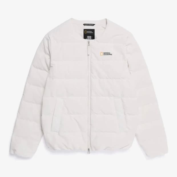 내셔널지오그래픽 경량패딩 m