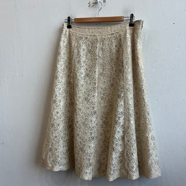 Made in JAPAN 레이스 스커트 치마 