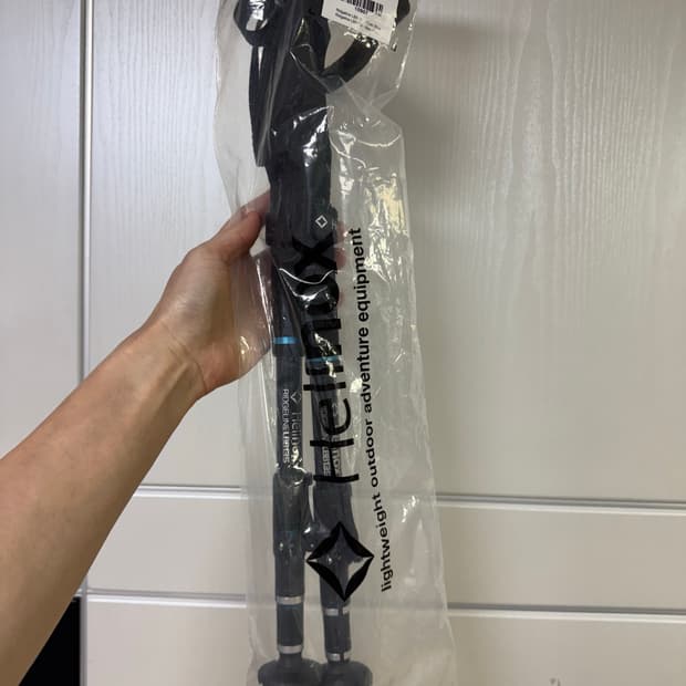 헬리녹스 릿지라인 LBB135 등산 스틱 블루