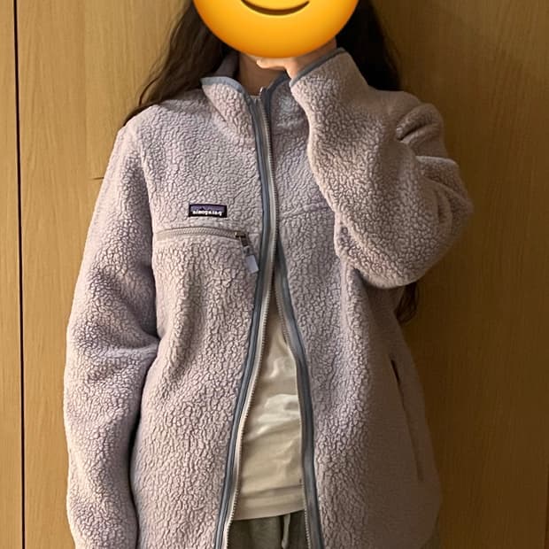 파타고니아 레트로 파일자켓 우먼 M