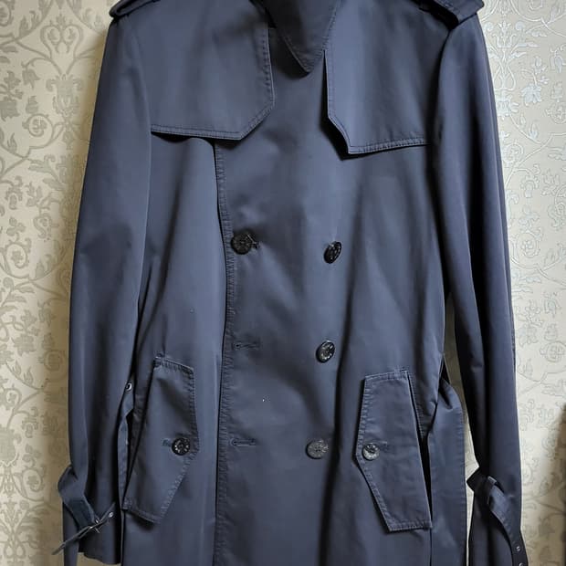 타임옴므 트렌치코트