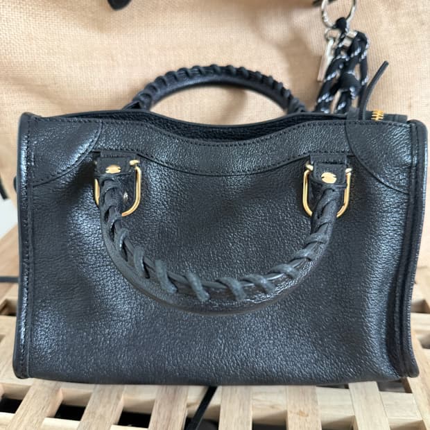 발렌시아가 모터백 스몰