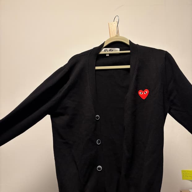 꼼데가르송 가디건{S~XL까지 다 있습니다}