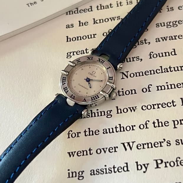 오메가 컨스텔레이션 시계 / 정품감정 . 케어