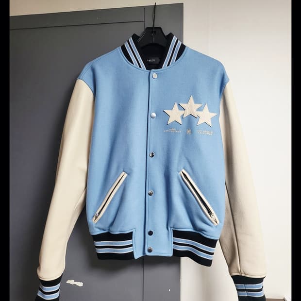 *새상품* AMIRI 최고급라인 스타바시티 가죽자켓입니다 - BTS 지민