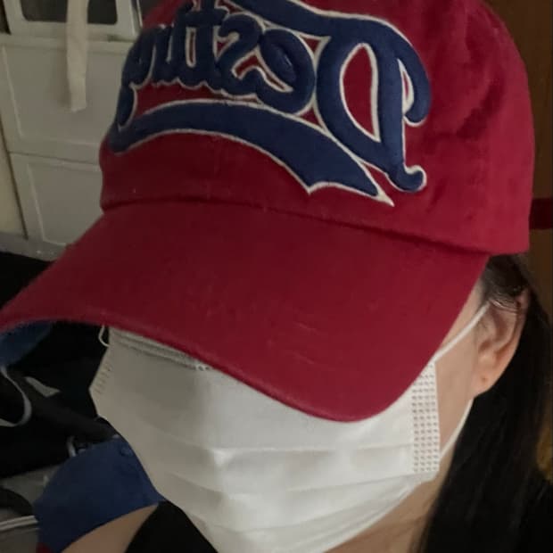 빈티지 캡모자