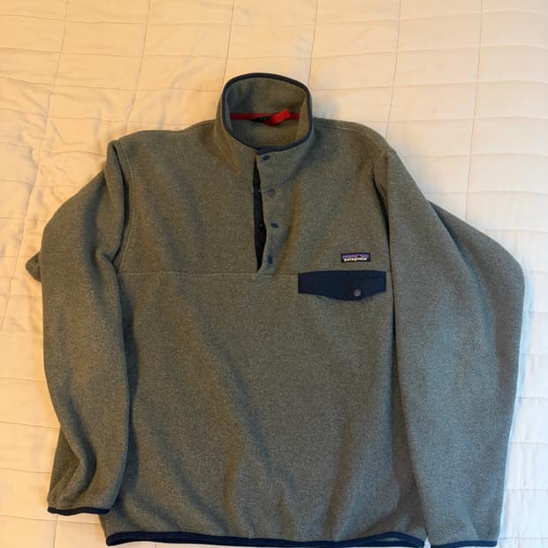 파타고니아 신칠라 니켈 네이비 M