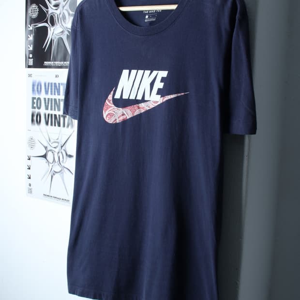 (L-XL) 나이키 반팔 티셔츠 빅로고 페이즐리 에이징-H30593