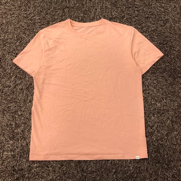 XL 안다르 피치 반팔 티셔츠