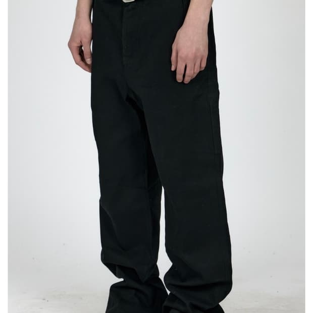 플라스틱프로덕트 MPa PLANT PANTS (BLACK)