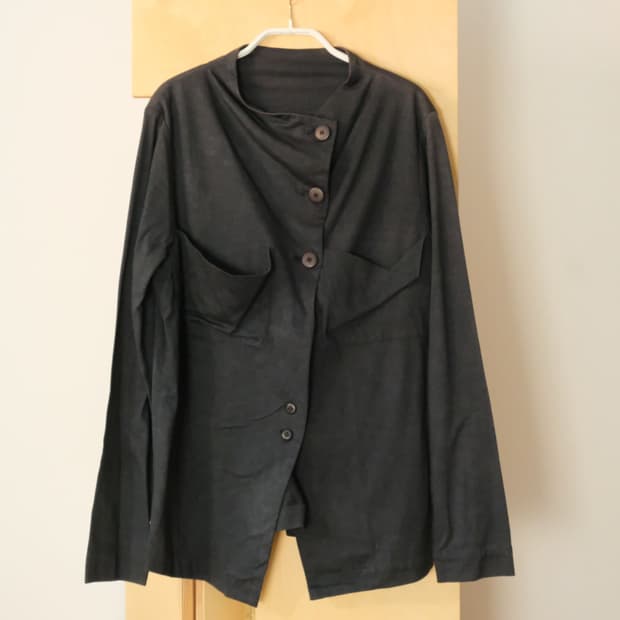 Me Fu Sensounico 버튼 가디건