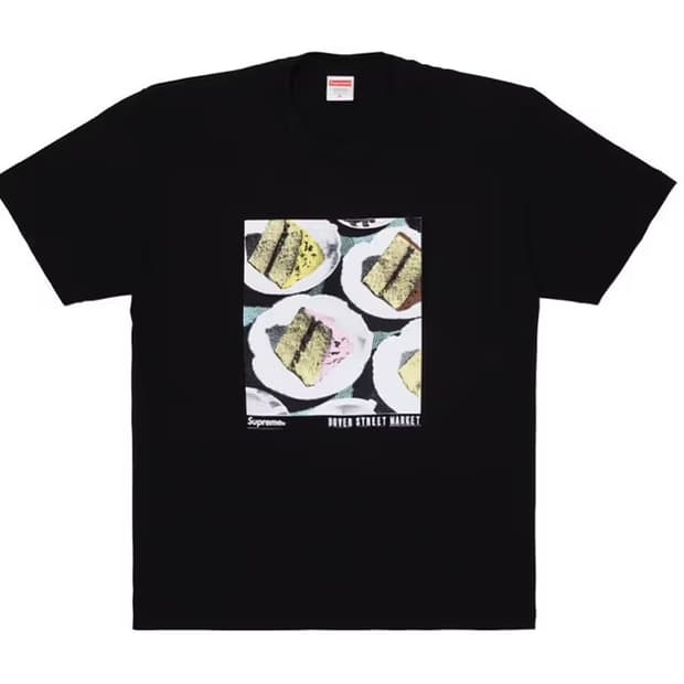 슈프림 x 도버스트릿마켓 뉴욕 5주년 한정판 티셔츠 L