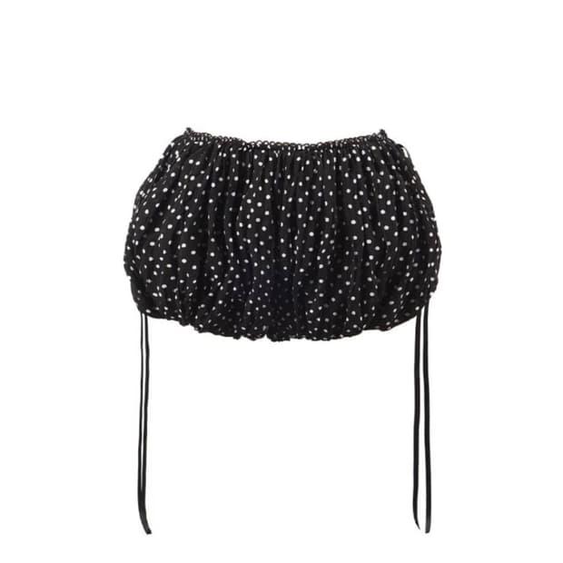 hillda 힐다 도트 벌룬 숏츠