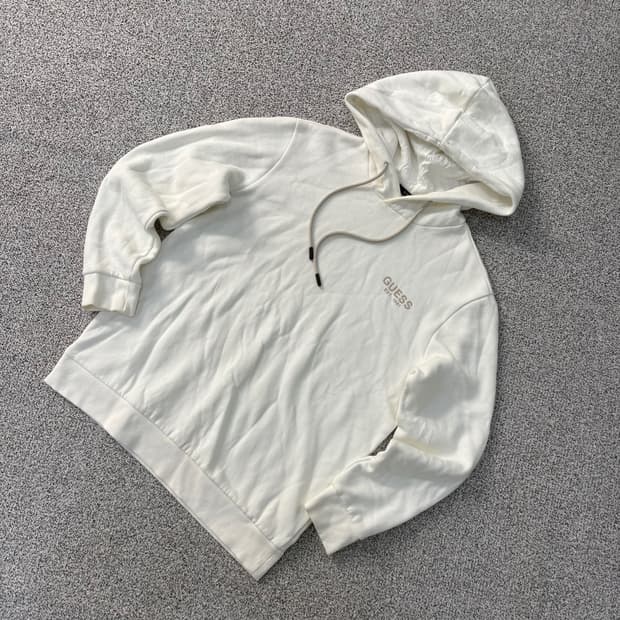 L 게스 후드티 후디 티셔츠 0420J