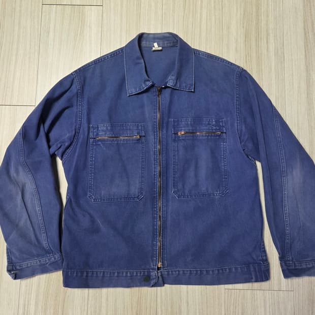 70s 빈티지 사이클리스트자켓 made in france