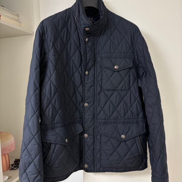 폴로 퀄팅자켓팝니다