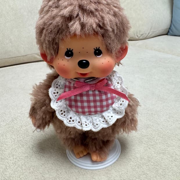 모코모코 몬치치 핑크