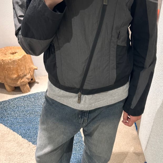 세미플레어 데님