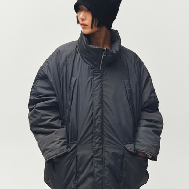 Plzproject 플리즈프로젝트 POCKET FIELD PARKA 패딩