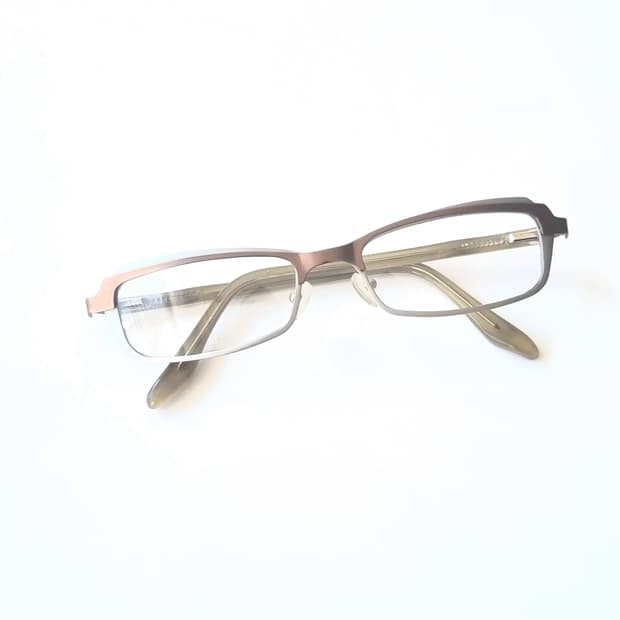 데드스탁 긱시크 투톤 포인트안경테  419