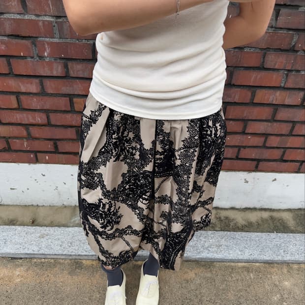 austin reed lace skirt