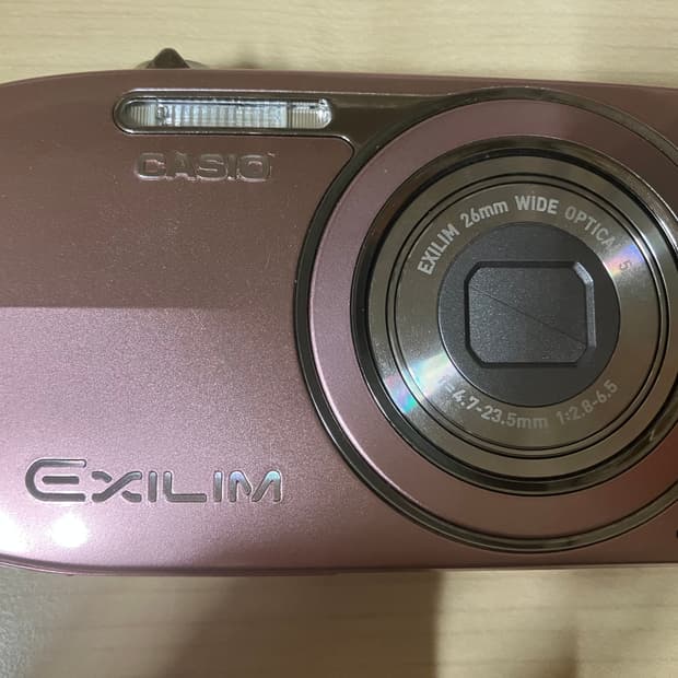 카시오 엑슬림 z2300 핑크