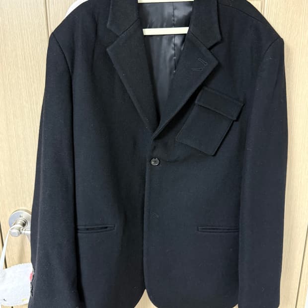 (노매뉴얼) 오버핏 블레이저 (울90%)