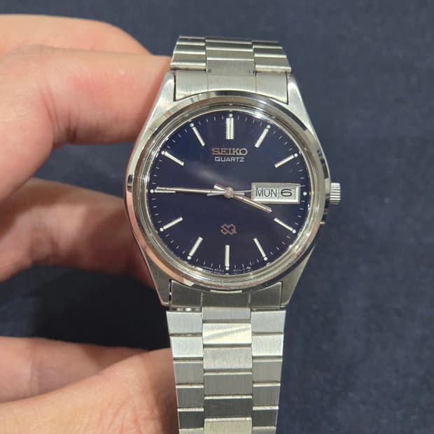 80s 빈티지 세이코 SQ 청판