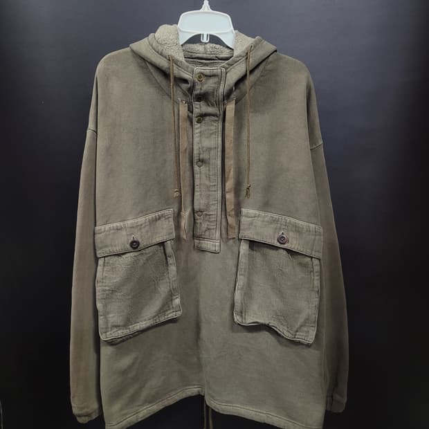 GYPSY & SONS 초빈티지 프리 슬라이닝 아노락